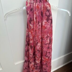 Pink and Purple Women's Scarf